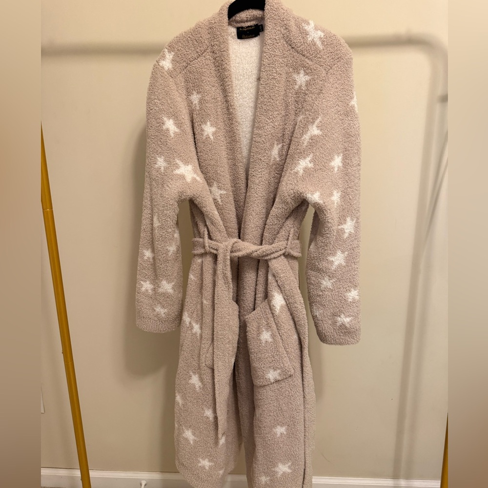 Cozy Star Patterned Robe